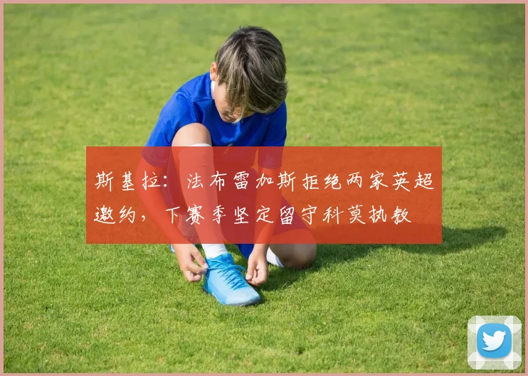 斯基拉：法布雷加斯拒绝两家英超邀约，下赛季坚定留守科莫执教